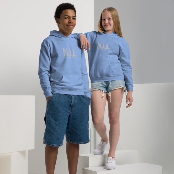No Judgment. Just Love.® Youth Heavy Blend Hoodie - Image 4