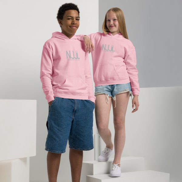 No Judgment. Just Love.® Youth Heavy Blend Hoodie - Image 5