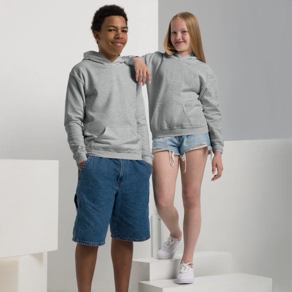 No Judgment. Just Love.® Youth Heavy Blend Hoodie - Image 6